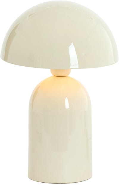 Light - Living Tafellamp Tolima - Metaal - Creme/Wit - 23 x 35 x 23 cm (BxHxD)