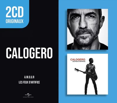 Calogero - A.M.O.U.R / Les Feux D'Artifice (2 CD)