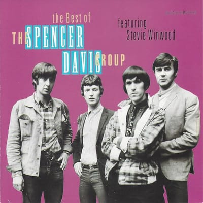 CD SPENCER DAVIS Le Meilleur de CDP7465982 EMI America 1987 US Rock Occasion