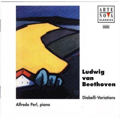 CD BEETHOVEN; PERLE - Beethoven: Diabella Variations 74321277612 Arte Nova Class 1995 Europe Classique Occasion