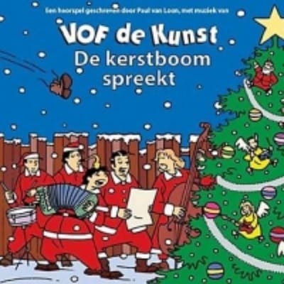 VOF de Kunst - De kerstboom Spreekt (CD)