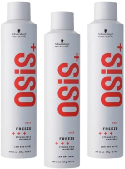 Schwarzkopf - OSiS+ - Freeze - 500 ml - Voordeelverpakking 3 stuks