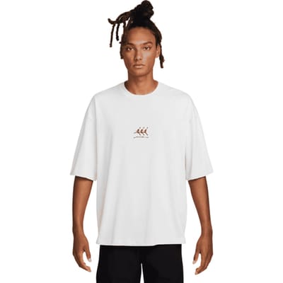 Jordan Flight Oversized T-shirt Wit K100