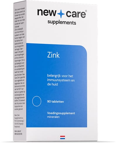 New Care Zink citraat picolinaat - 90 tabletten - NZVT - vegan