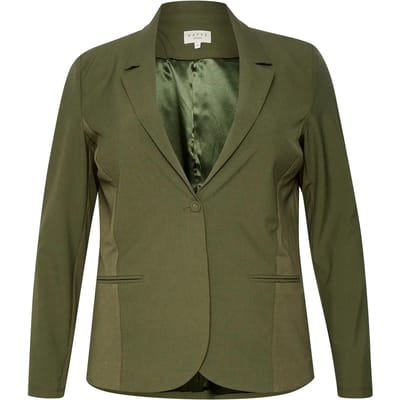 Blazer voor dames KAFFE Curve Jia