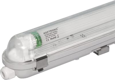 10x LED T8 TL armatuur - 120 cm - 3000K warm wit - 18 Watt 2880 lumen - 160lm/W - IP65 waterdicht - Flikkervrij - koppelbaar