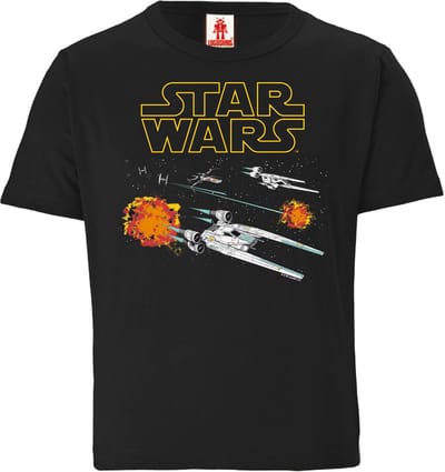Logoshirt T-Shirt Star Wars - Star Fighter