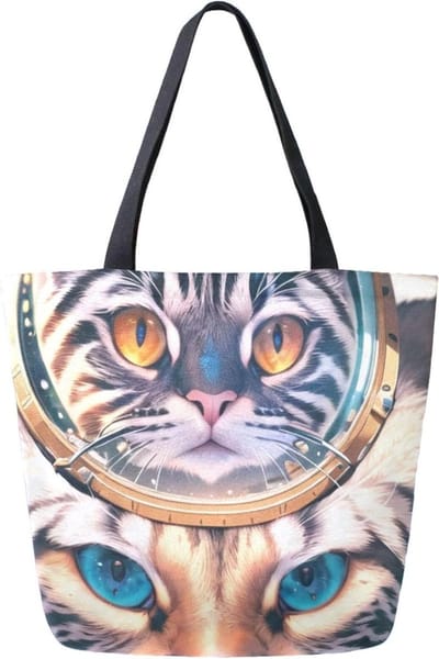 Speelgoed Tas - Draagtas Grote - Dagelijks Gebruik - Uniek Bedrukt - 40x50x16 cm - Meerdere Kleuren