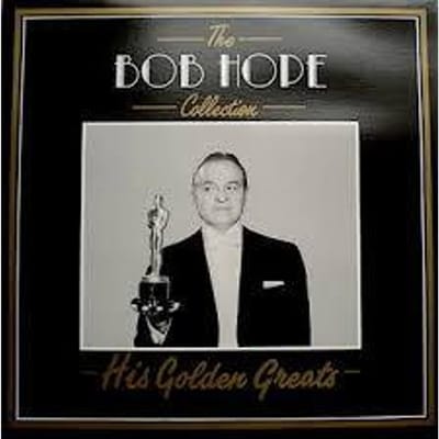 LP Plaat BOB HOPE - The Collection - His Golden Greats DVLP2124 Deja Vu 1988 Italië Pop Gebruikt