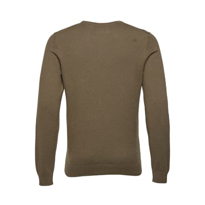 Lyle and Scott - Olive Trui - Heren - Maat M - Regular-fit