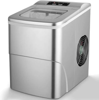 Bolt Edge IJsblokjesmachine - PRO 2L - 2 Maten - 12KG/24u - 9 Blokjes in 6 Minuten