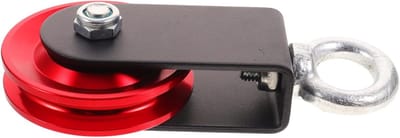 Fitness Katrol Systeem - Kabel Katrol - Krachttraining Thuis - Stabiele Aluminium Constructie - 17x7.5x4.5cm - Zilverkleurig