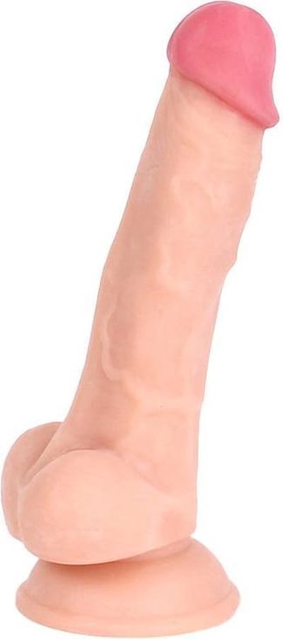 Kiotos Cox Dildo 19,5 x 3,5 cm - beige