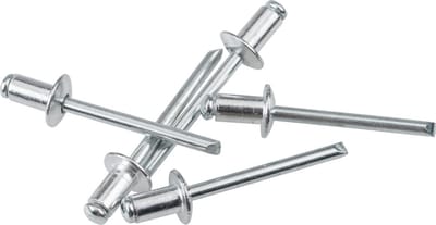 KWB popnagels aluminium - Ø 3.2 x 6.5 mm - 50 stuks