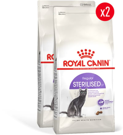 Royal Canin Sterilised 37 - 2 x 10 kg