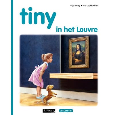 Tiny In Het Louvre - Tiny Nieuwe Stijl - Gijs Haag