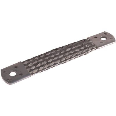 Dehn Overbruggingsvlecht Al 50mm L 180mm - 377015