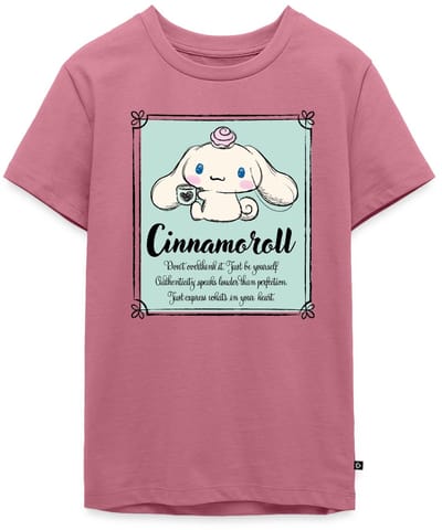 Cinnamoroll Don't Overthink It. Just Be Yourself Premium T-Shirt Tiener