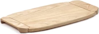 Serax Kelly Wearstler Dune dienblad / schaal 46.5x25cm H4.5cm ash lichtbruin