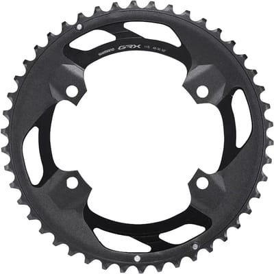 Shimano GRX FC-RX600-11 Kettingblad 46T 110 mm 4-Arm Voor 2x11-Speed Gravel