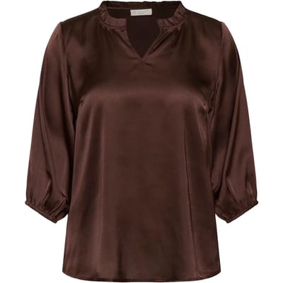 Vrouwenblouse KAFFE Curve Amira Frill