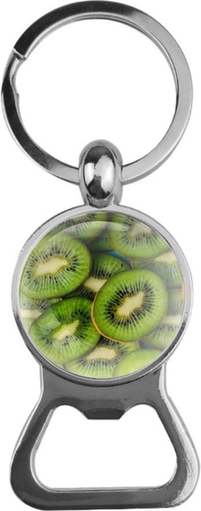 Bieropener Glas - Kiwis