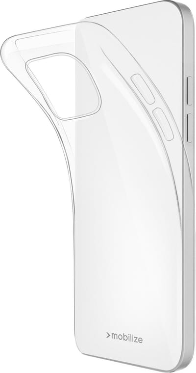 Mobilize Doorzichtig Hoesje geschikt voor Realme GT 6 Telefoonhoesje Flexibel TPU | Mobilize Gelly Backcover | Doorzichtig Telefoonhoesje GT 6 | GT 6 Case | Back Cover - Transparant
