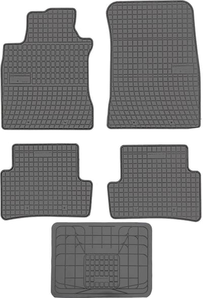 Frogum El Toro Serie - Automattenset - Renault Modus 2004-2012 - Zonder Stoppers - Universele Tunnelafdekking