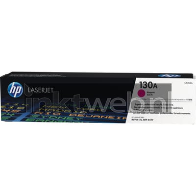 Tonercartridge hp cf353a 130a rood