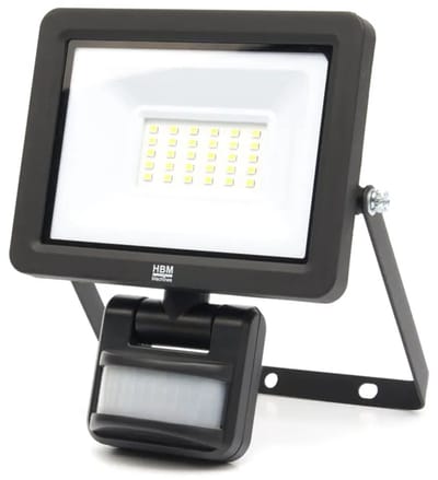LED bouwlamp met sensor en quick connector 20W 1900 lumen, 6500K