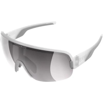 POC Aim Transparant Crystal Zonnebril wit