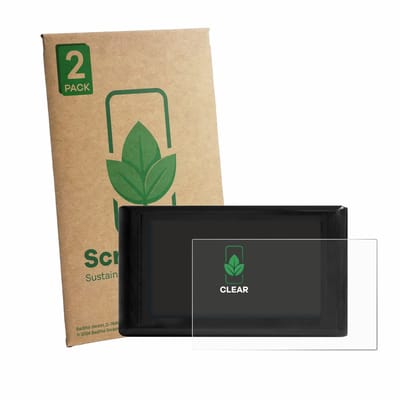 2 Stuks Screenprotector voor Luocute S966 - Hoogwaardige Beschermfolie transparant