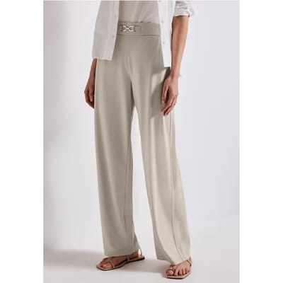 Glinsterende broek Wide Legs