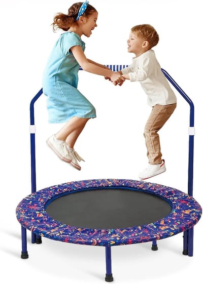 Rebounder - Rebounder Trampoline - Rebouncer - Mini Trampoline - Rebounder Training - Fitness Trampoline