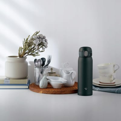 Zojirushi SM-WA48-BA - Thermosbeker - 480ml - Zwart - Mat