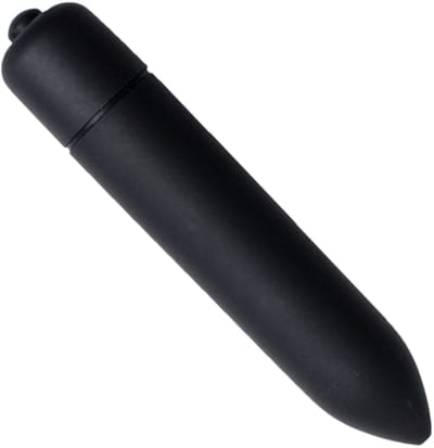 Being Fetish - Multi-speed Bullet Vibrator - 9 cm - Zwart