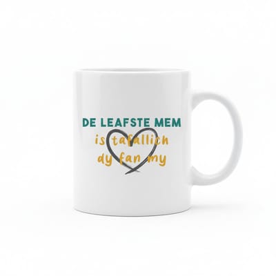 Welsh Grappige Tekst Mama Mok – Uniek Quote Design Koffiemok voor Moeder – 330 ml Keramische Mok