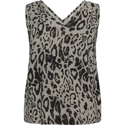 Vrouwenblouse KAFFE Curve Mille