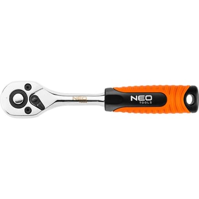 NEO Serie - Ratelsleutel - 265 mm - Ergonomische Handgreep - 45-Tands Mechanisme
