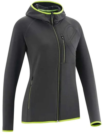 Edelrid Nest Jas Grijs M Vrouw
