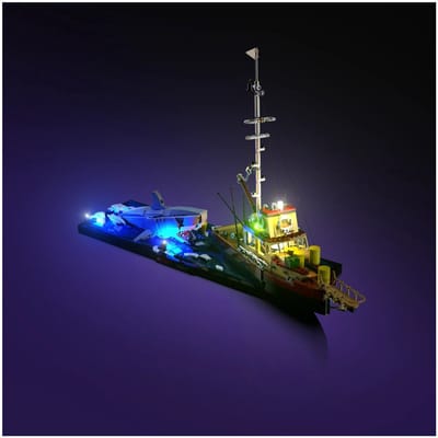 LMB 2.0 - Verlichtingsset geschikt voor LEGO® Jaws 21350