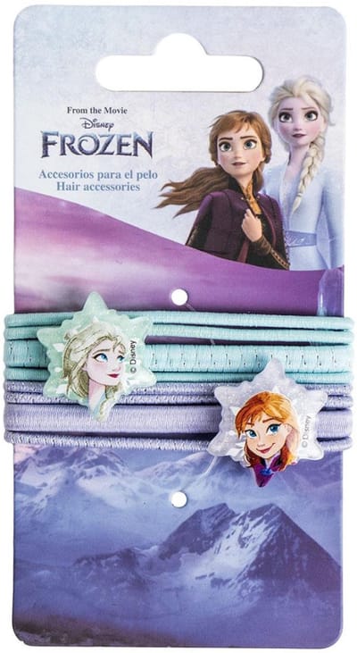 Disney Bevroren Haardasset, 8-delig