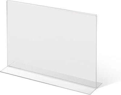 T Standaard Menuhouder Acryl A4 Landschap - Syna TA4PXS
