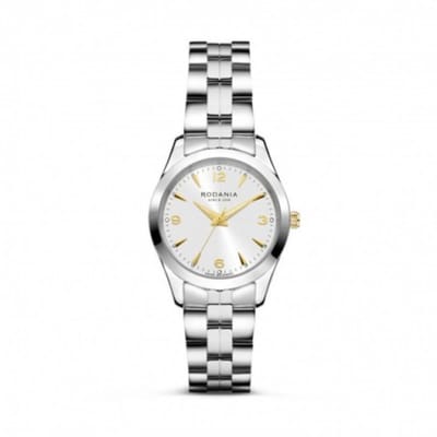 Rodania Horloge R12023 Zilver