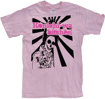 Hybris Konichi Wa Bitches T-shirt SH-1-12030-LFH1-6