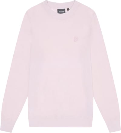 Lyle & Scott Tonal Eagle Merino Crew Neck Jumper
