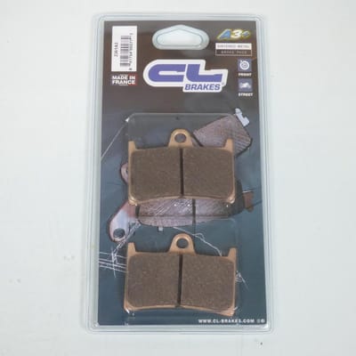 cl remmen remblokje voor motor yamaha 600 fazer 1998 tot 2003 2361a3+ / avd / avg nieuw