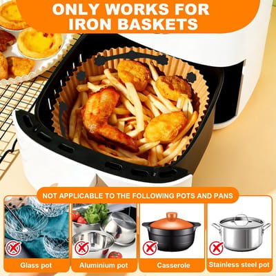 2 Stuks Airfryer Magneten, Magnetische Bakpapier Clips en Siliconen Klemmen - ShopVlot