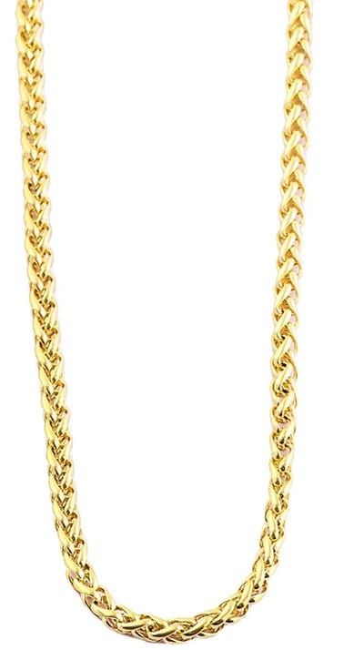 AKZENT Akzent unisex ketting Renima, goudkleurig, duurzaam