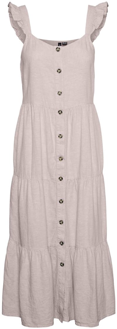 Vero Moda Jurk VMLINN Midi-jurk